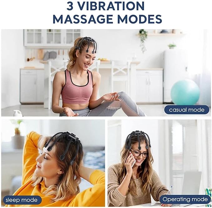 UltraFlex 360 Head Spa Massager