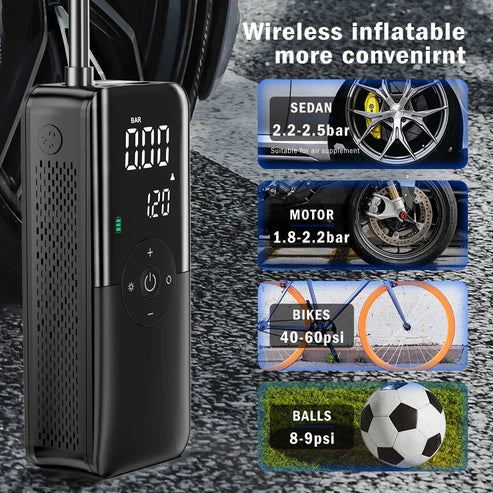 AirCompact 360 Electric Inflator